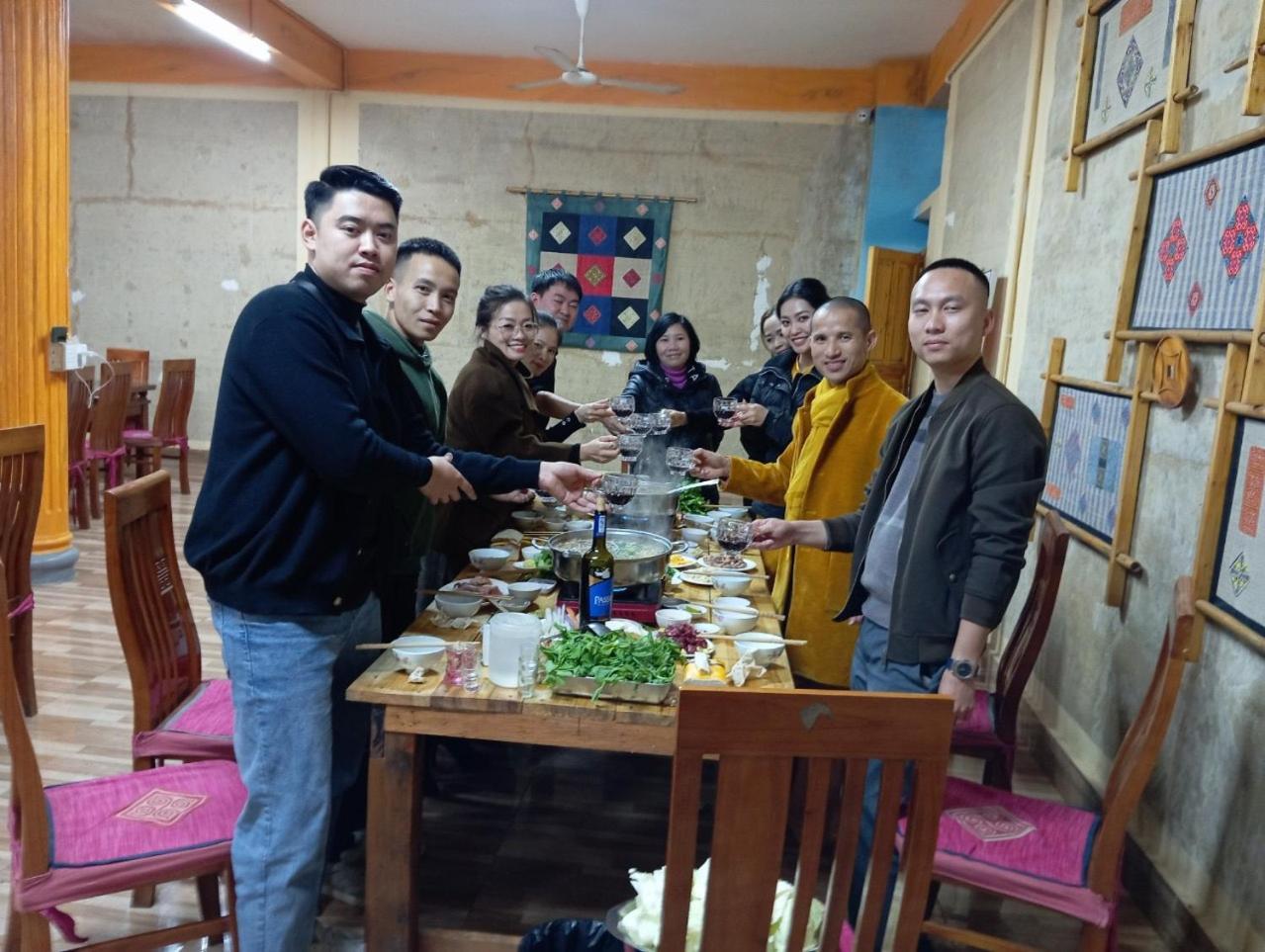Homestay Nha Pao Loung Kam Exterior foto