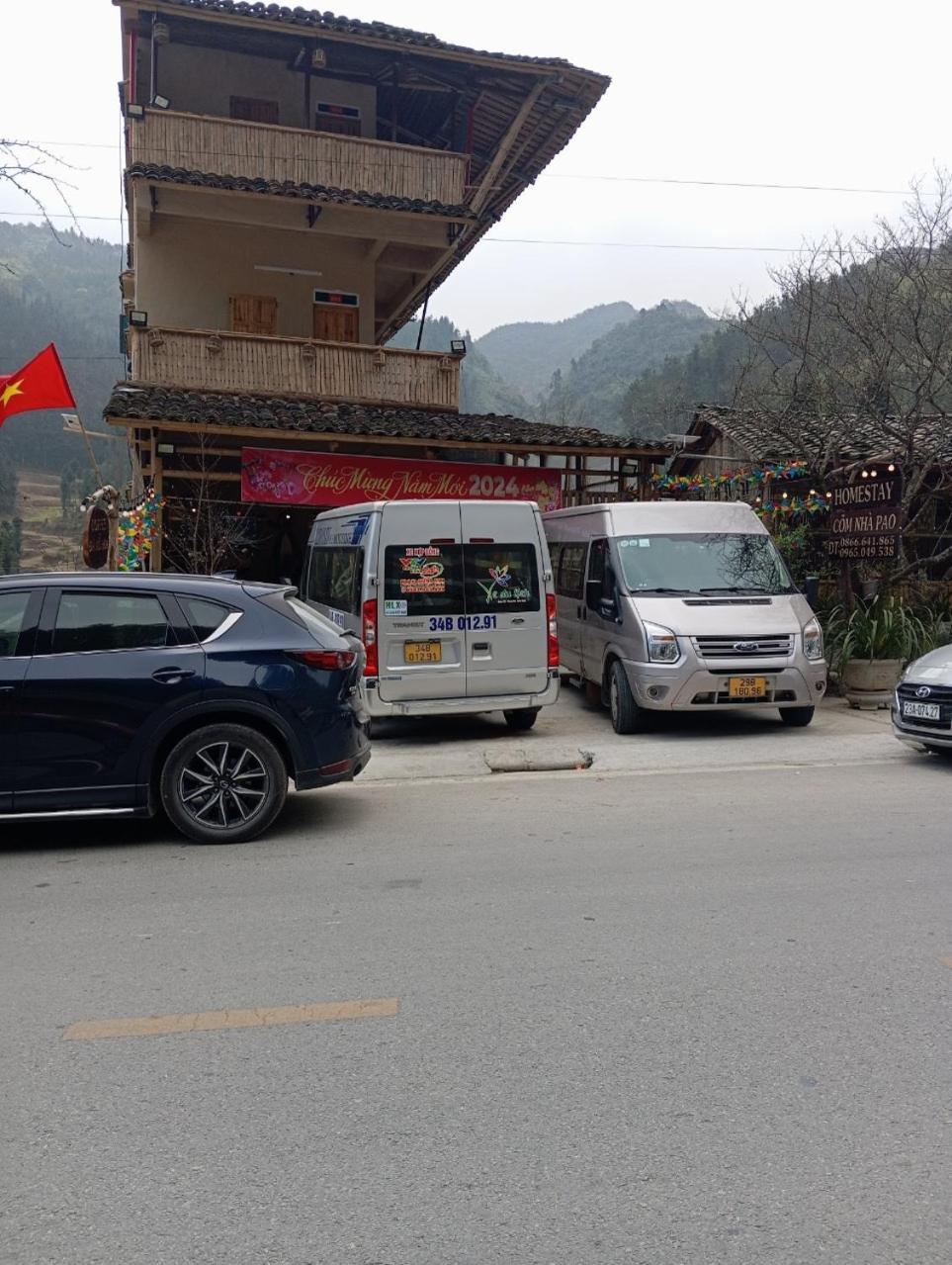 Homestay Nha Pao Loung Kam Exterior foto