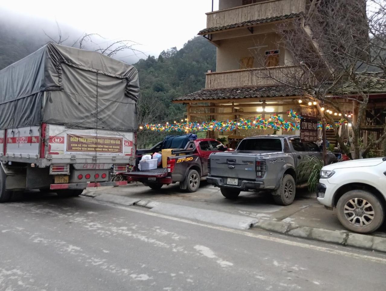 Homestay Nha Pao Loung Kam Exterior foto