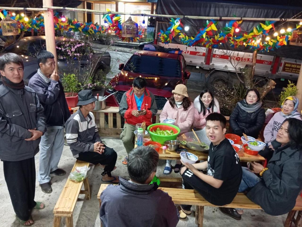 Homestay Nha Pao Loung Kam Exterior foto