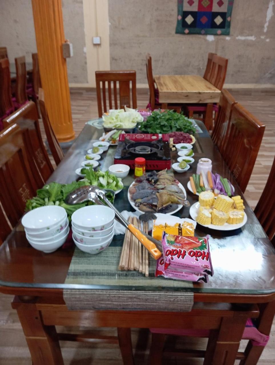 Homestay Nha Pao Loung Kam Exterior foto