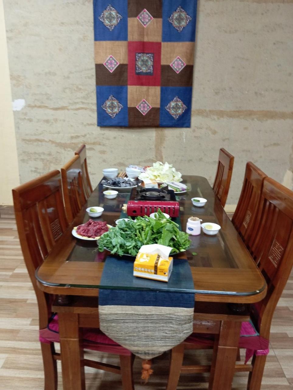 Homestay Nha Pao Loung Kam Exterior foto
