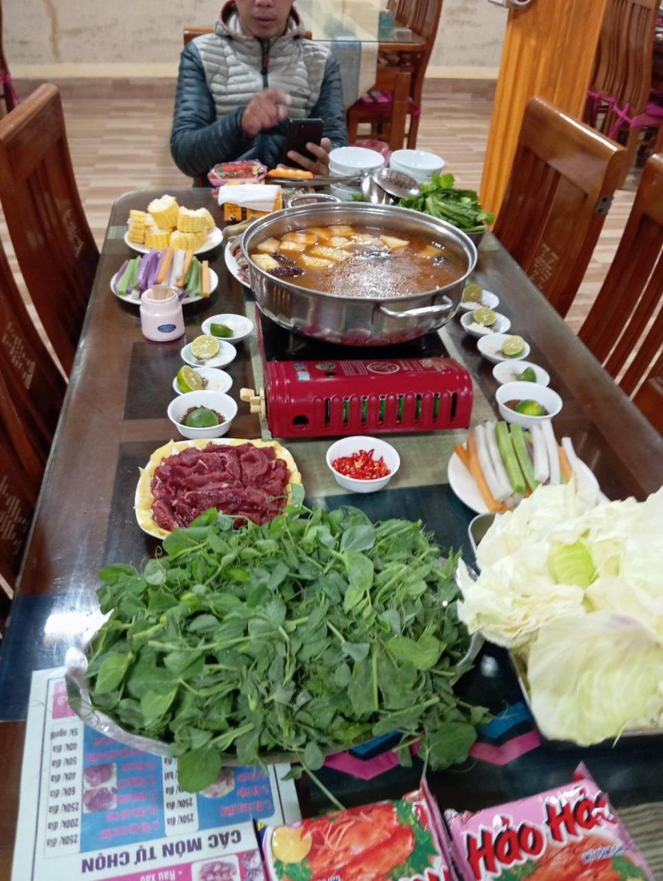 Homestay Nha Pao Loung Kam Exterior foto