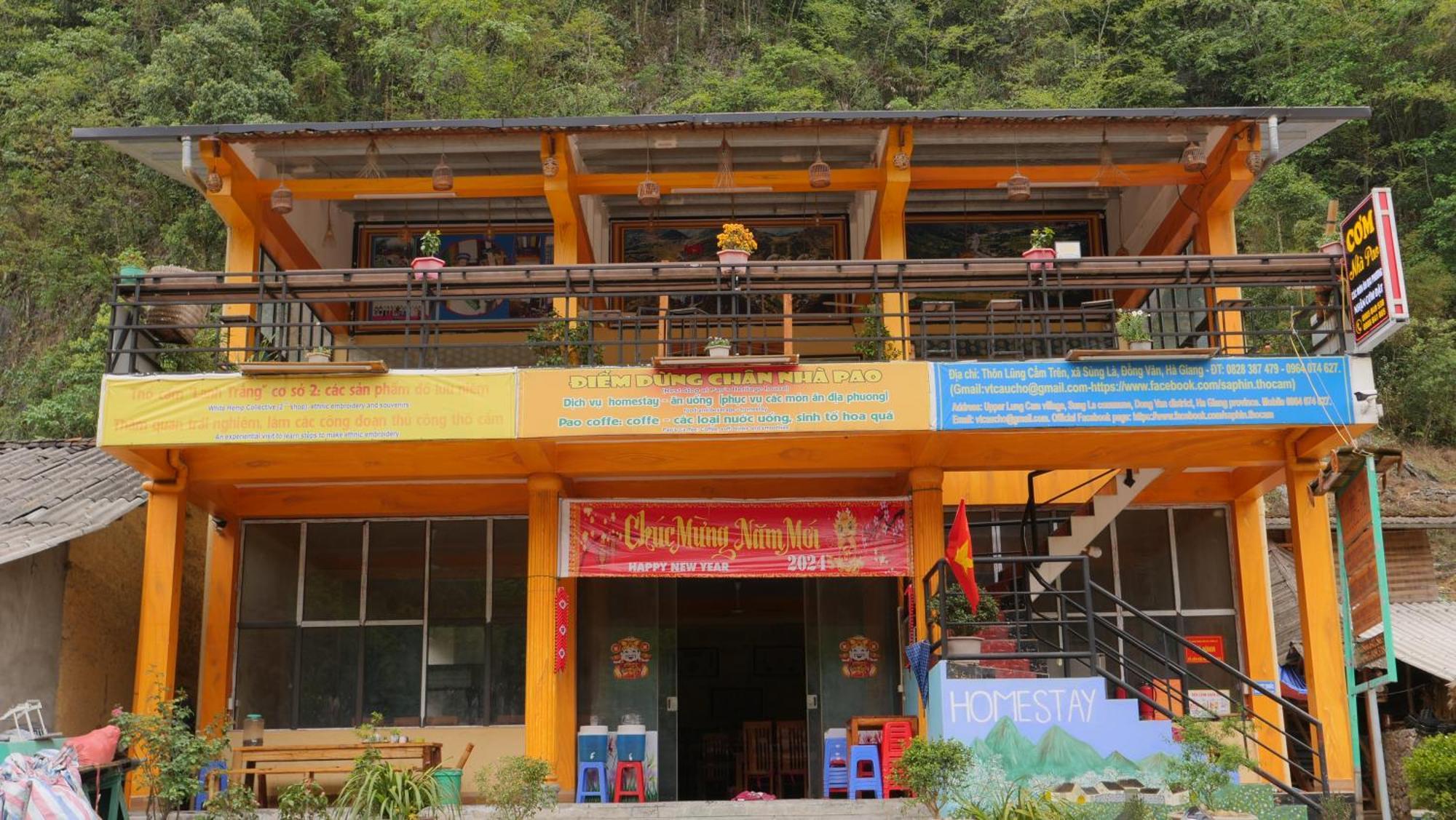 Homestay Nha Pao Loung Kam Exterior foto