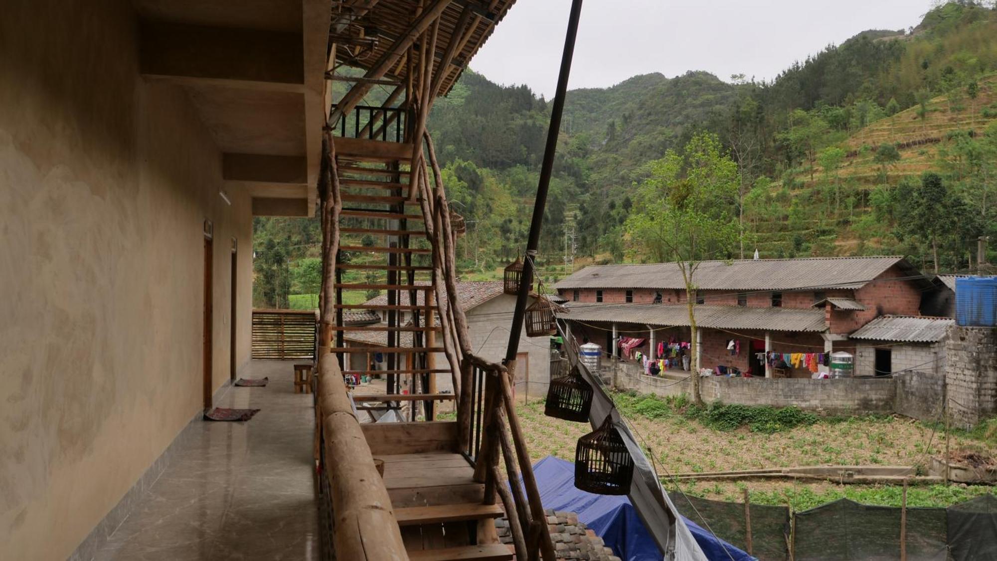 Homestay Nha Pao Loung Kam Exterior foto