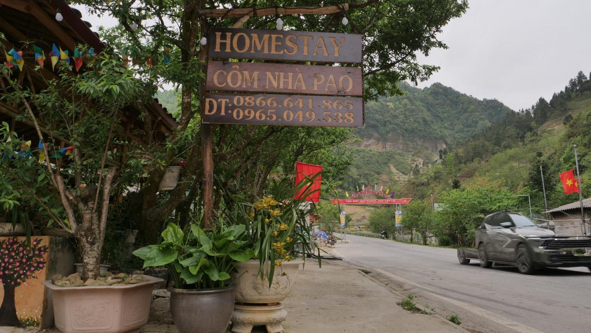 Homestay Nha Pao Loung Kam Exterior foto