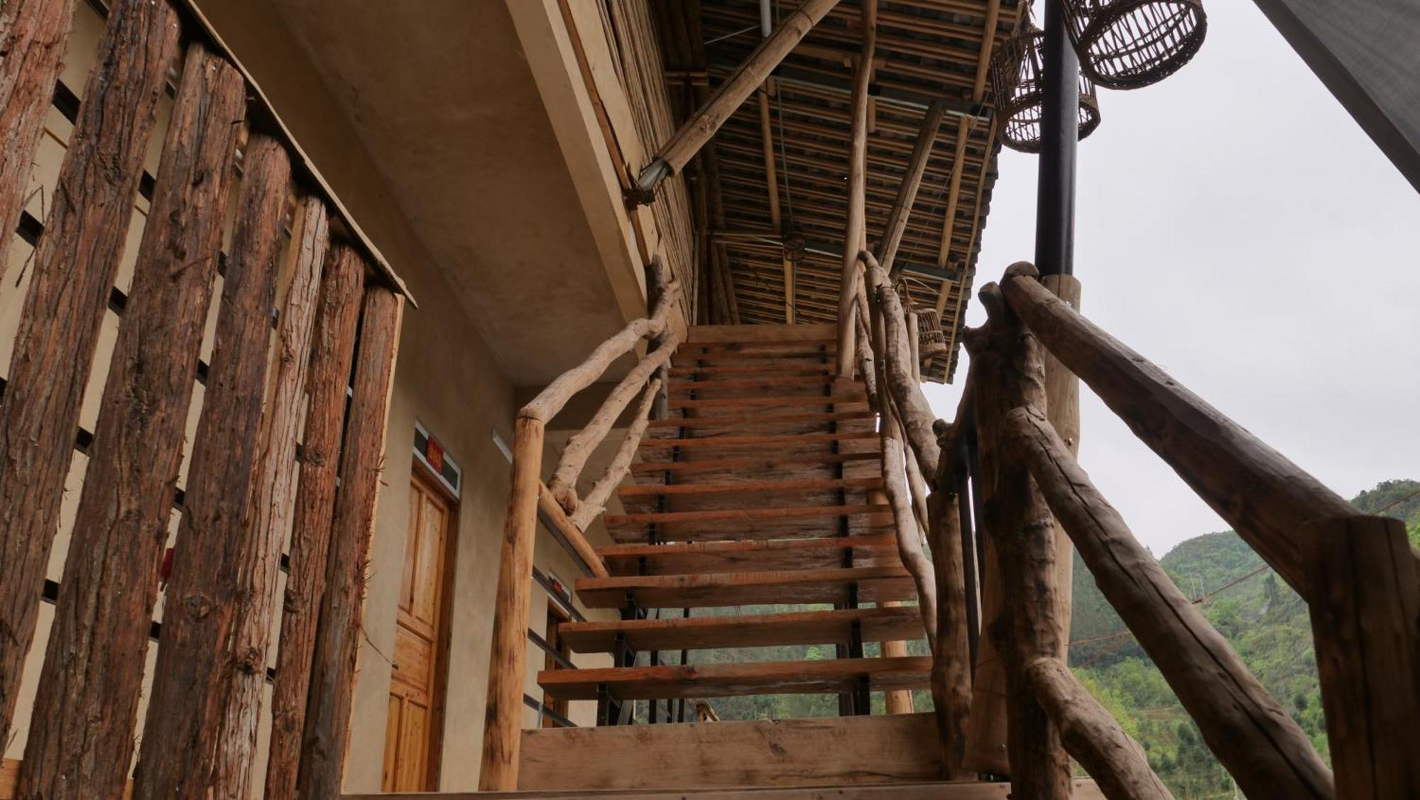 Homestay Nha Pao Loung Kam Exterior foto
