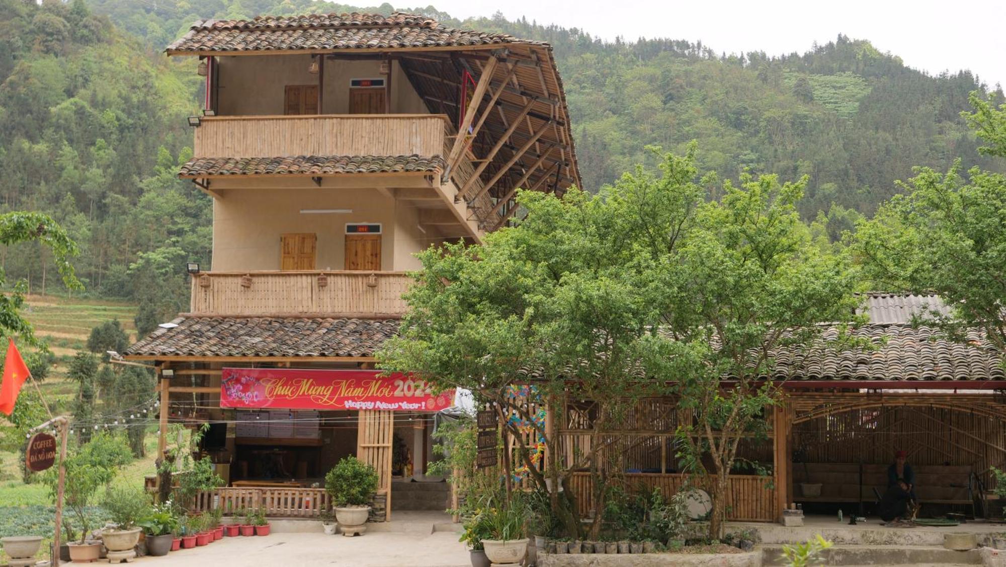 Homestay Nha Pao Loung Kam Exterior foto